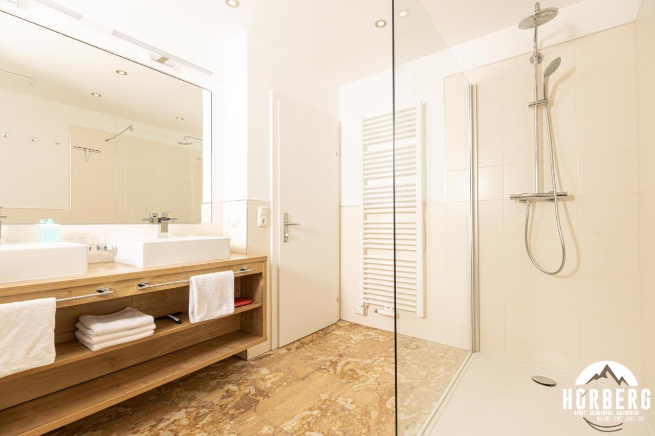 HORBERG Appartements Schwendau Buitenkant foto