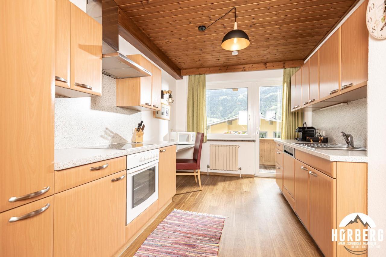 HORBERG Appartements Schwendau Buitenkant foto