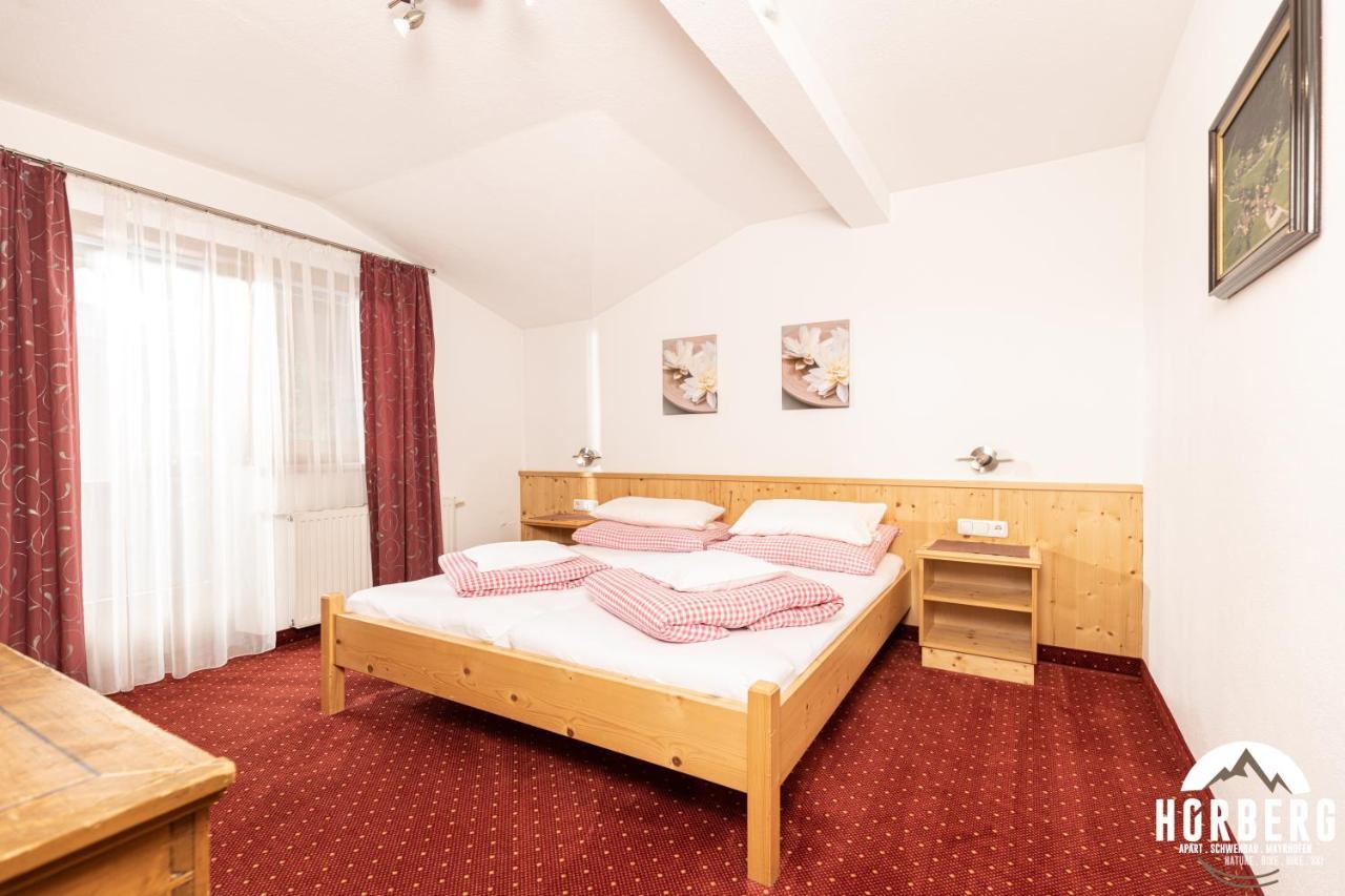 HORBERG Appartements Schwendau Buitenkant foto