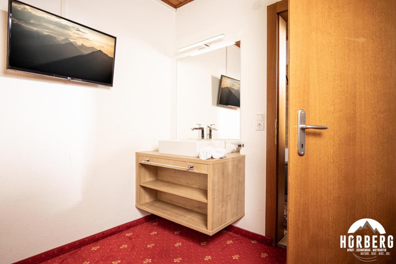 HORBERG Appartements Schwendau Buitenkant foto