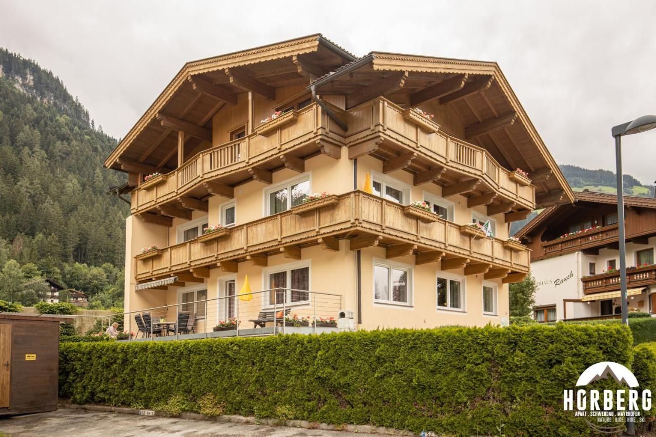 HORBERG Appartements Schwendau Buitenkant foto