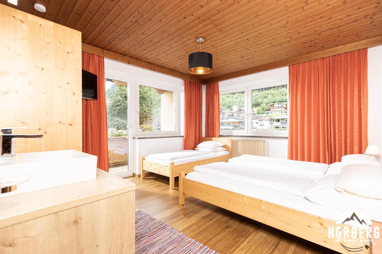 HORBERG Appartements Schwendau Buitenkant foto