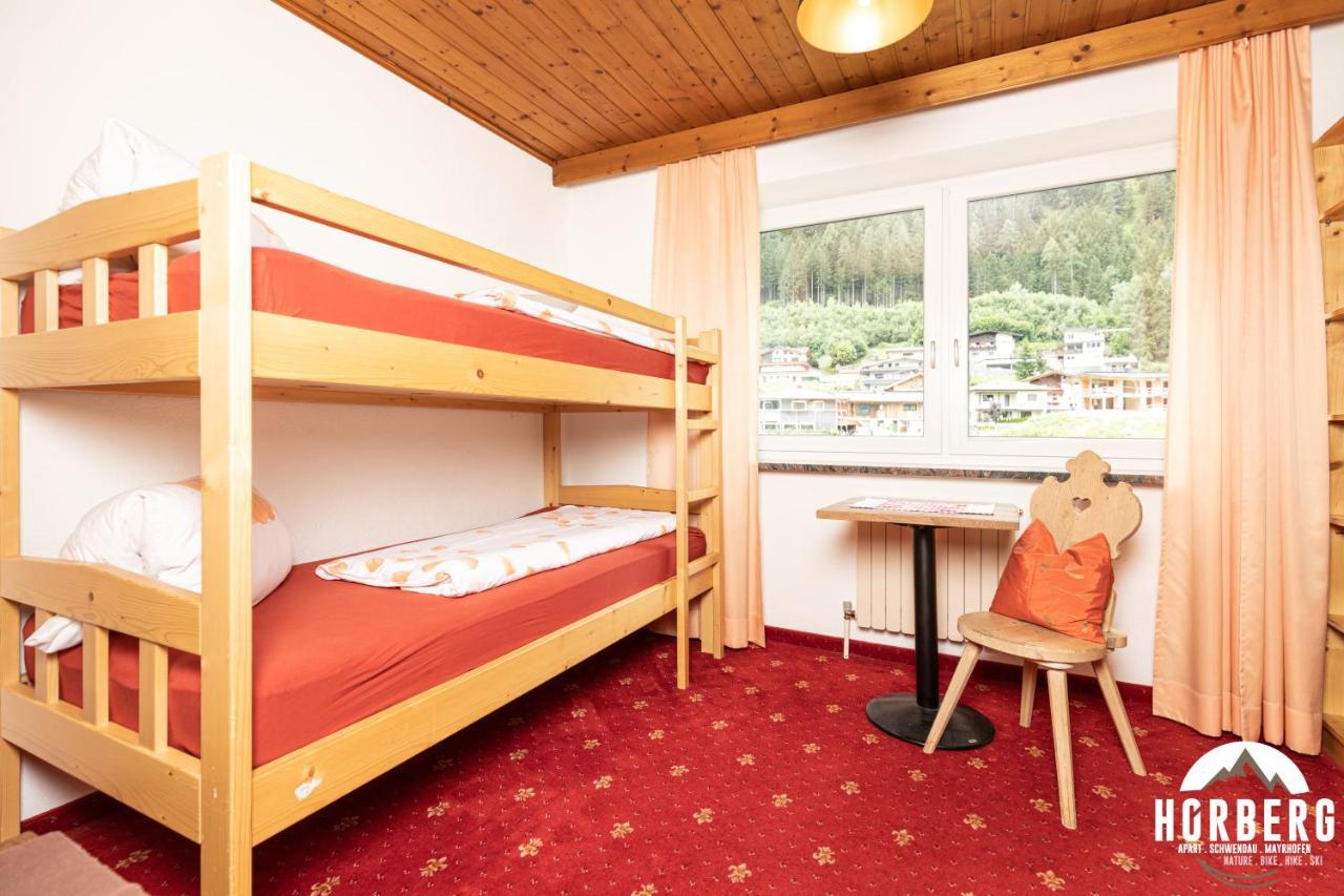 HORBERG Appartements Schwendau Buitenkant foto