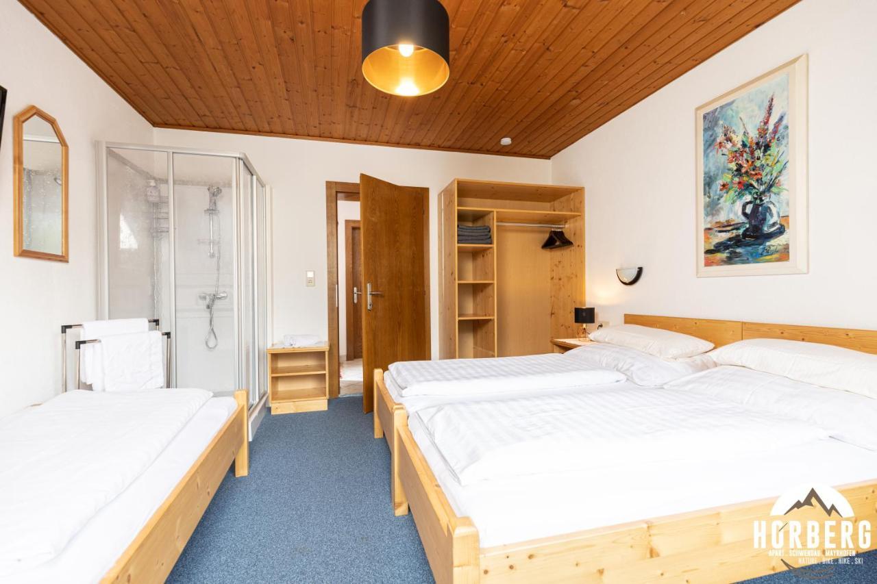HORBERG Appartements Schwendau Buitenkant foto